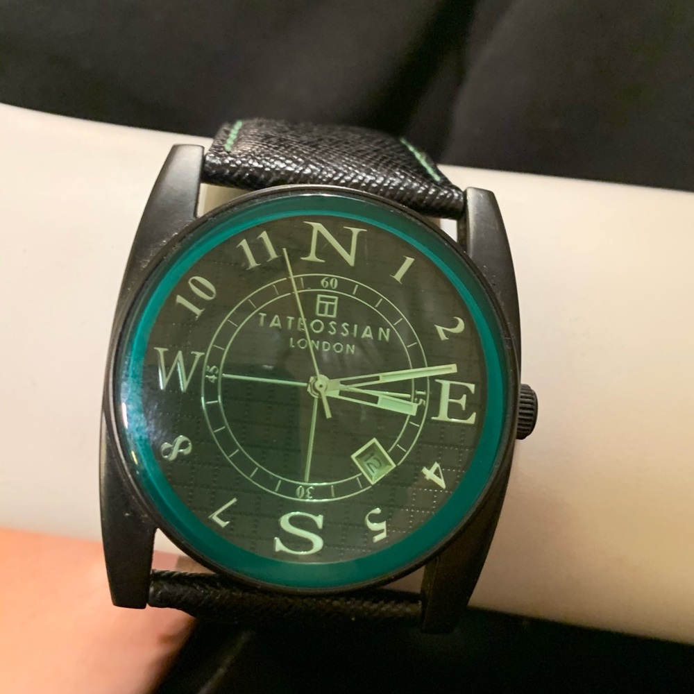 Authentic Tateossian Gulliver Sport Watch‎